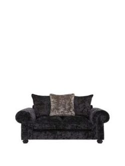 Laurence Llewelyn-Bowen Scarpa 2-Seater Fabric Sofa